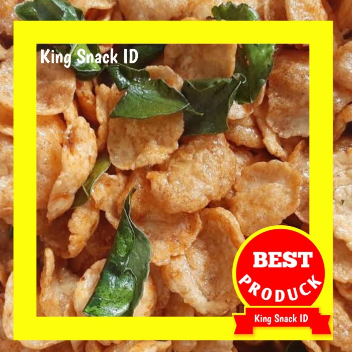 

500GR EMPING PEDAS MANIS (THAILAND) EMPING PEDAS DAUN JERUK /kingsnack