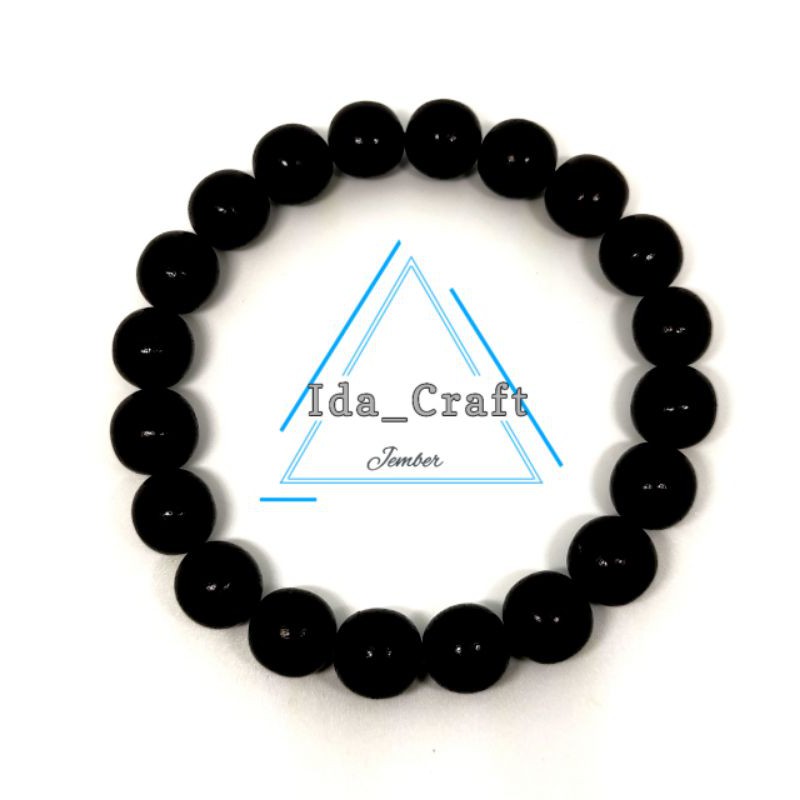 GELANG KAYU KELOR HITAM KALIMANTAN ASLI