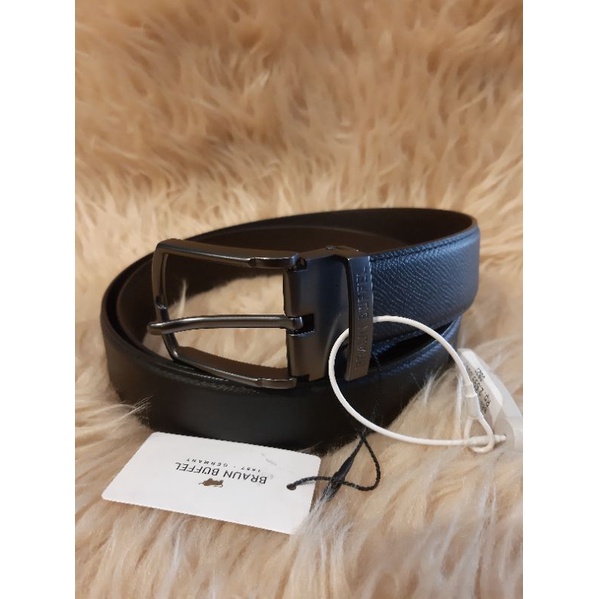 BELT BRAUN BUFFEL ORIGINAL TERMURAH
