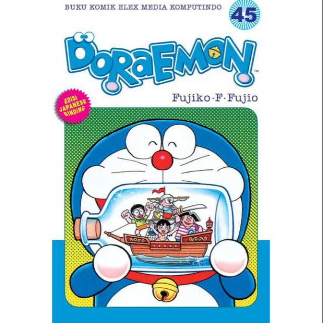 Komik Doraemon seri 1 45 oleh Fujiko F Fujio Original Komik Doraemon seri 1 45 oleh Fujiko F Fujio Original