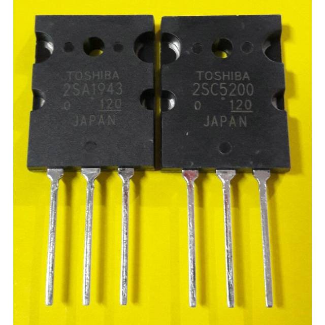 Transistor TR final toshiba c5200 a1943 original