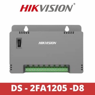 POWER SUPPLY HIKVISION 8 CHANNEL / 8 PORT POWER SUPPLY HIKVISION 2FA1205-D8