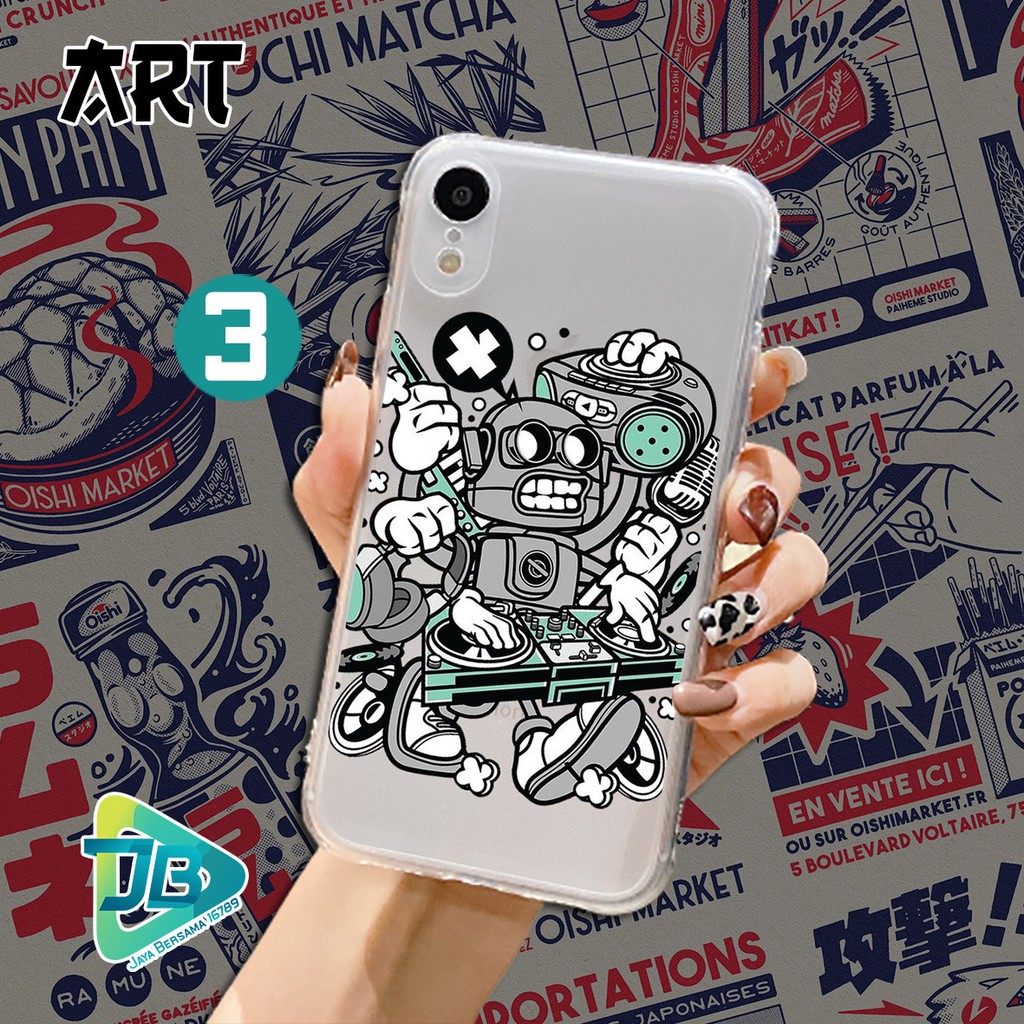 SOFTCASE CHOICE ART OPPO A3S A1K A7 A5S A11K A12 A31 A8 A37 A39 A57 A59 F1S JB3736