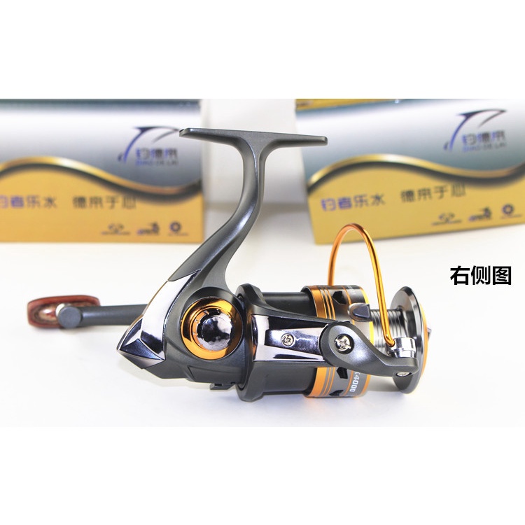 DIAO DE LAI Gulungan Pancing DK11BB - 6000 Fishing Spinning Reel 11BB