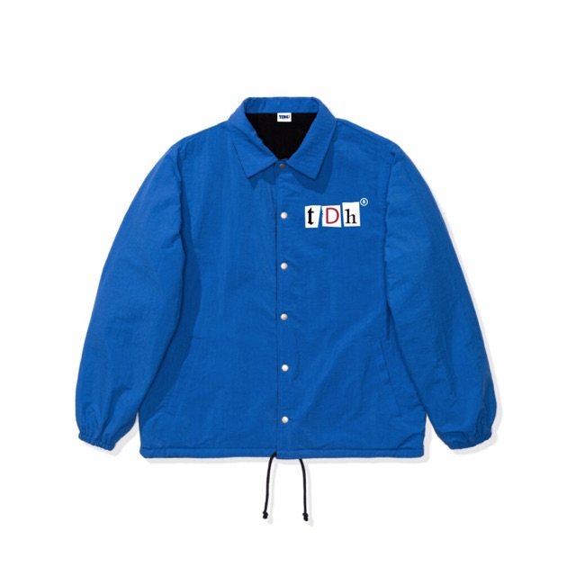 TDH YOUTH COACH JACKET BLUE