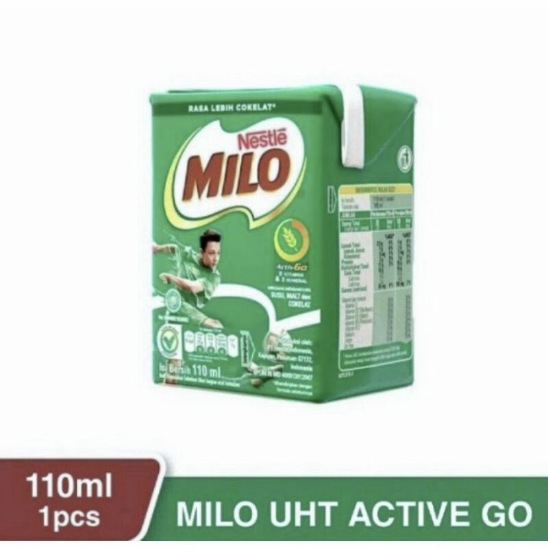 

Milo active go uht 110ml