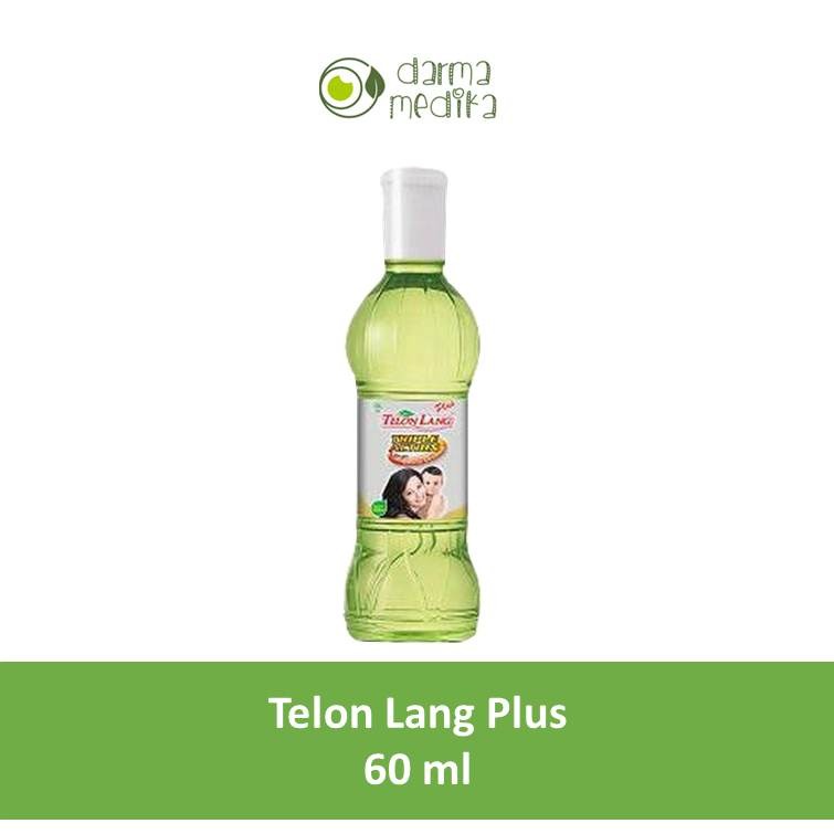 Minyak Telon Lang Plus 60ml cap lang MURAH anti nyamuk