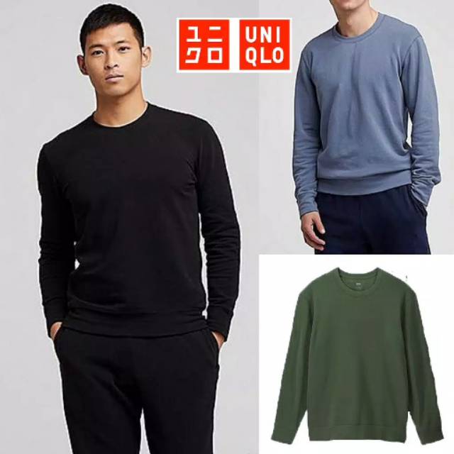 Uniqlo sweatshirt pria wanita