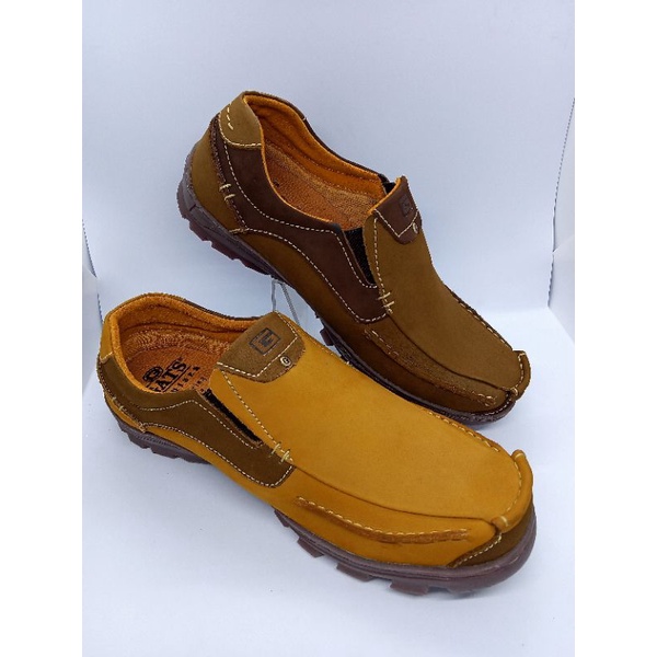 SEPATU PRIA KULIT ASLI | SEPATU CASUAL | SEPATU GATS ORIGINAL