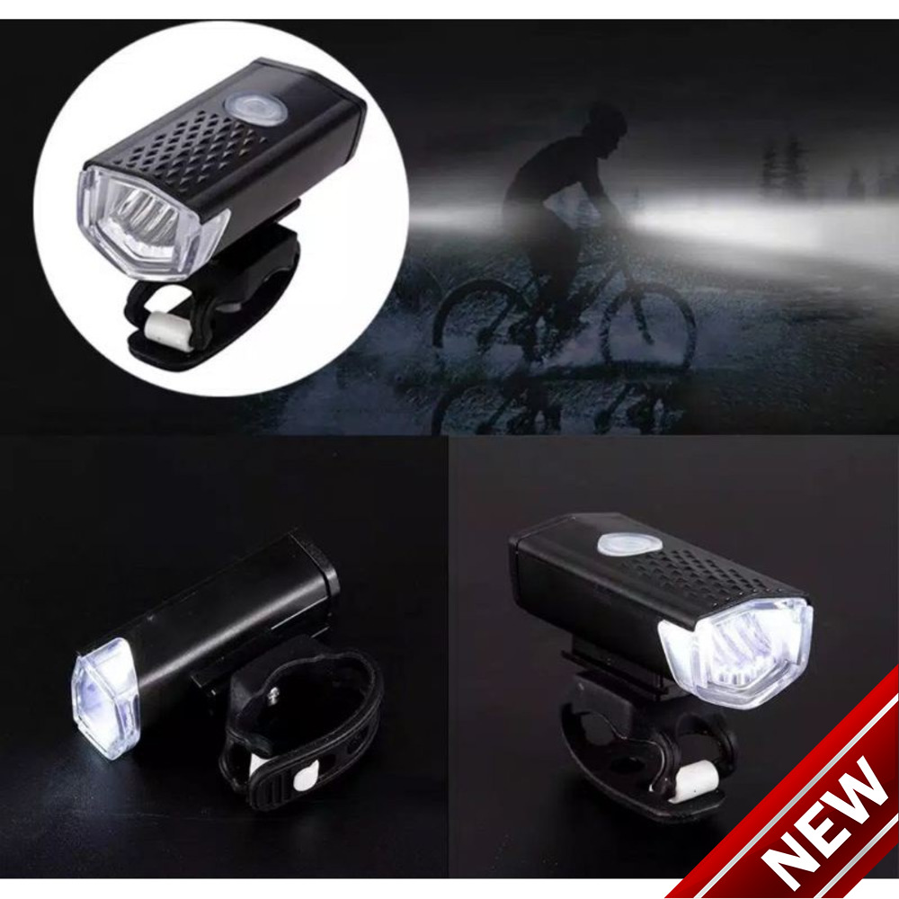 Lampu Sepeda Depan Lampu Sepeda LED Lampu Sepeda Onthel Lampu Sepeda M