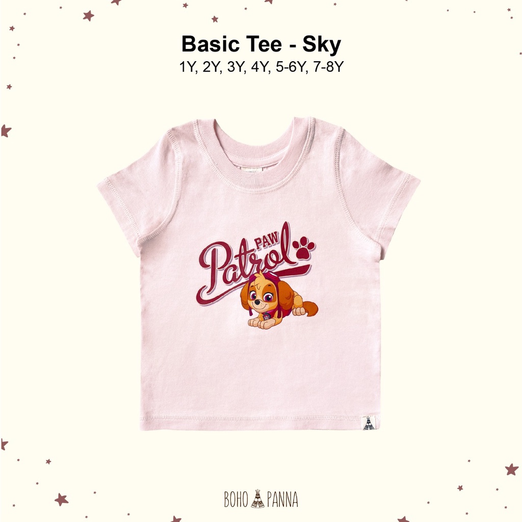 Bohopanna - Bohobaby Basic Tee Paw Patrol