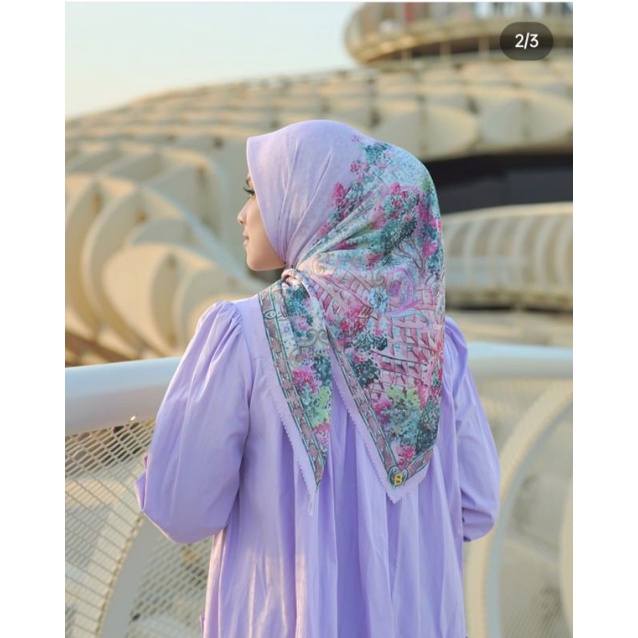 Buttonscarves sevilla Lavanda