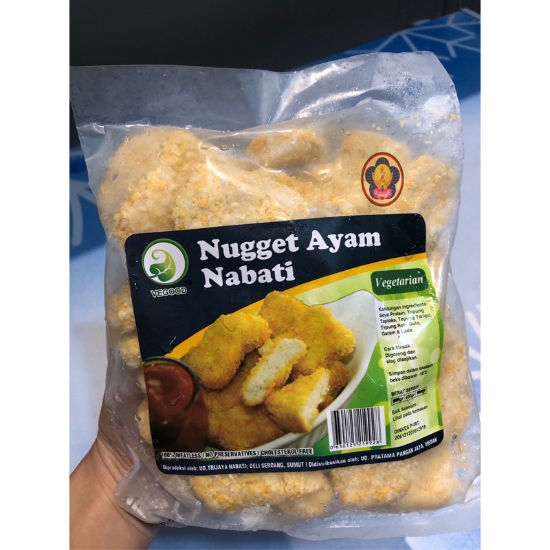 

Vegood Nugget Ayam Vegetarian