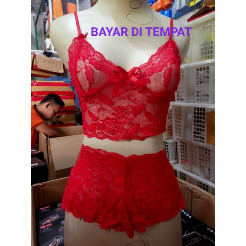 lingerie sexy setelan baju tidur seksi kado cewek