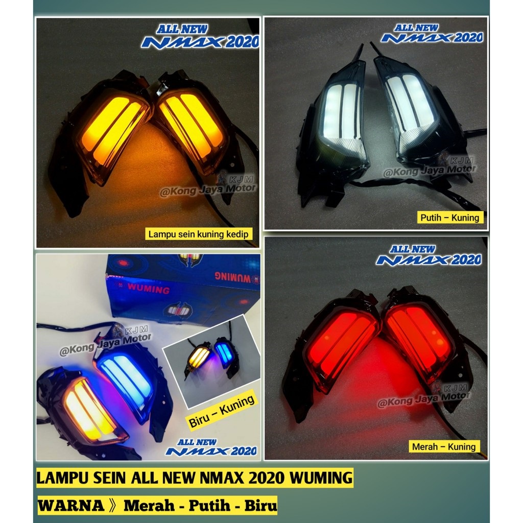 Lampu sen depan nmax new 2020 LED sennmax new2020