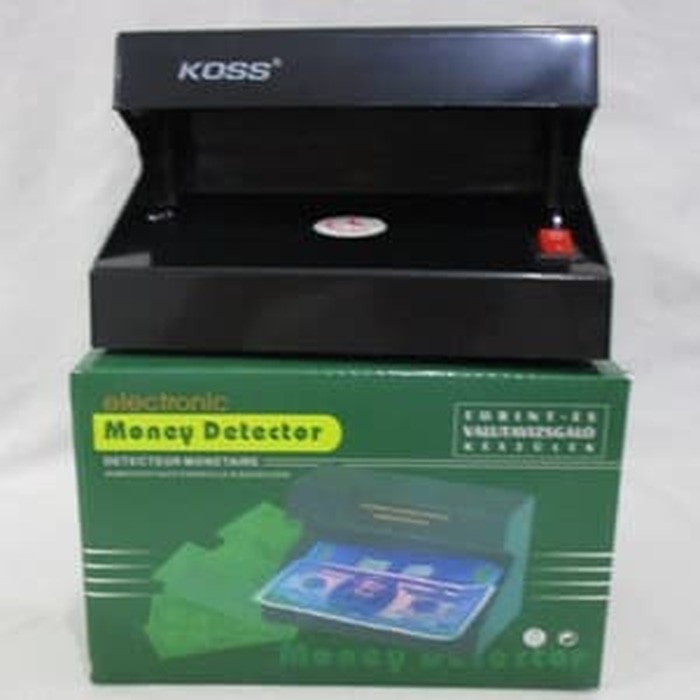 Money Detector Pendeteksi Uang Palsu, Bpkb, Stnk dan Ktp