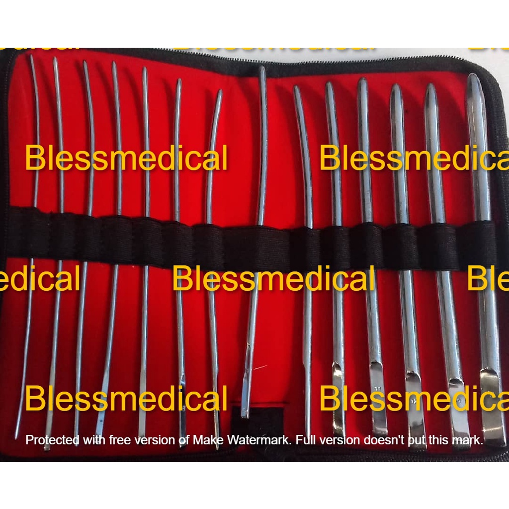 Busi Hegar Dilator Set Premium