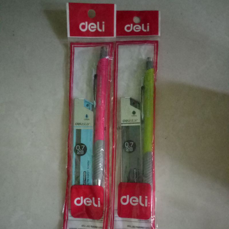 

Deli Mechanical Pencil 0.7 2B