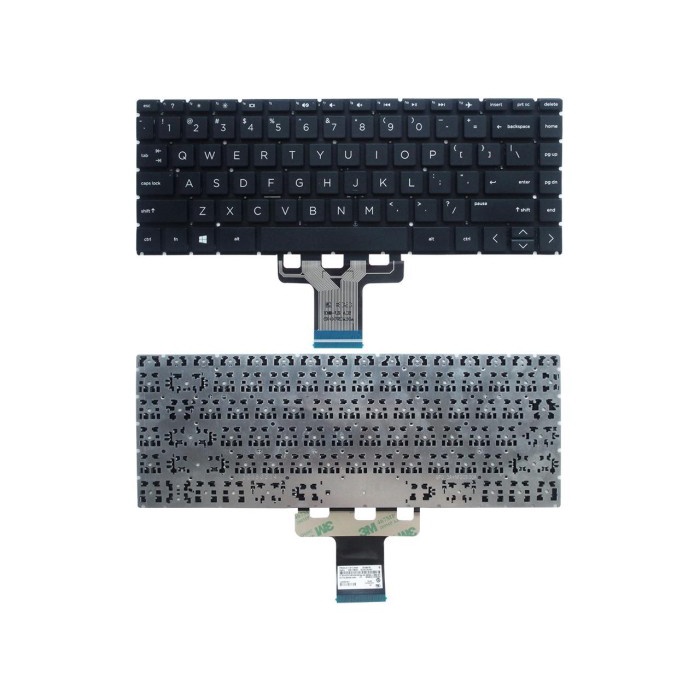 KB HP Stream 14-CF, 14-CM