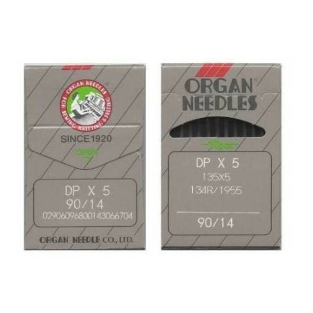 Jarum Mesin Jahit Industri Tipe DPx5 Merk Organ Needles