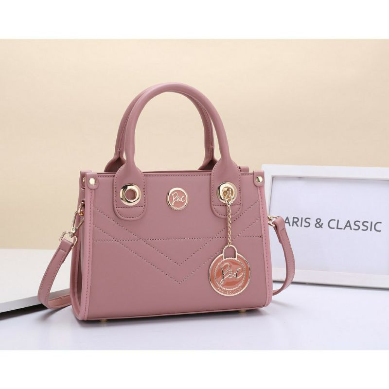 TAS PARIS CLASSIC TAS WANITA TERBARU TAS HANDBAG TAS SLEMPANG TAS SELEMPANG TAS IMPORT