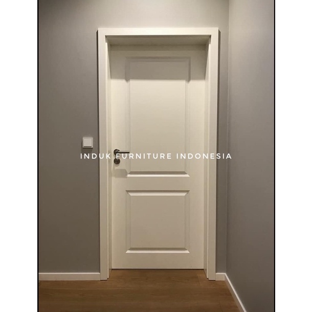 KUSEN PINTU KAMAR DUCO PUTIH.(kusen pintu rumah)