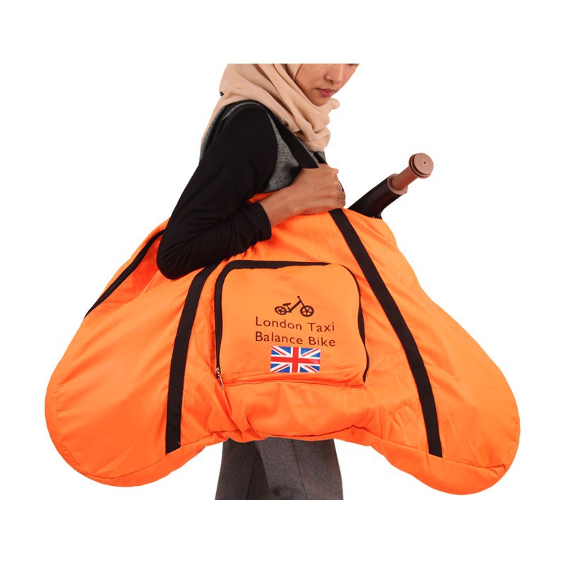 SP18D London Taxi - KickBike Carry Bag | Tas Balance Bike | Tas Push Bike