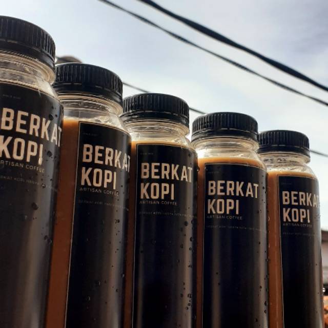 

Berkat kopi susu aren 250ml