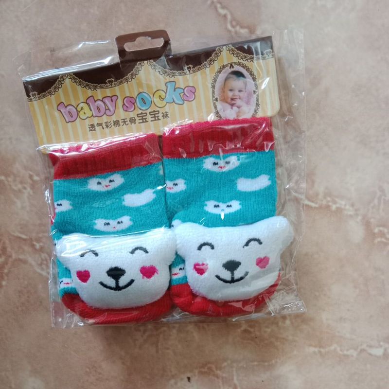 Kaos kaki bayi 6-12 bln anti slip