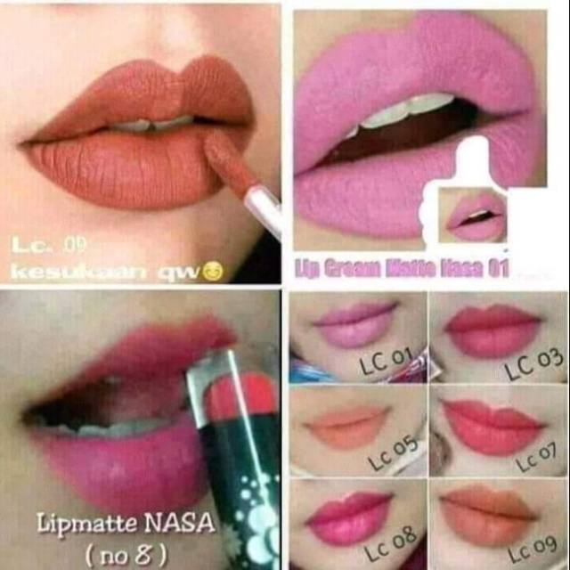 Lipstik_Moreskin Nasa