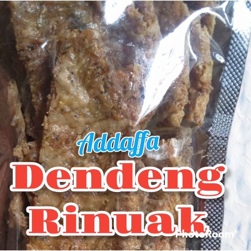 

Dendeng Rinuak Khas Danau Maninjau Minang Sumatera Barat Kemasan 100 gram