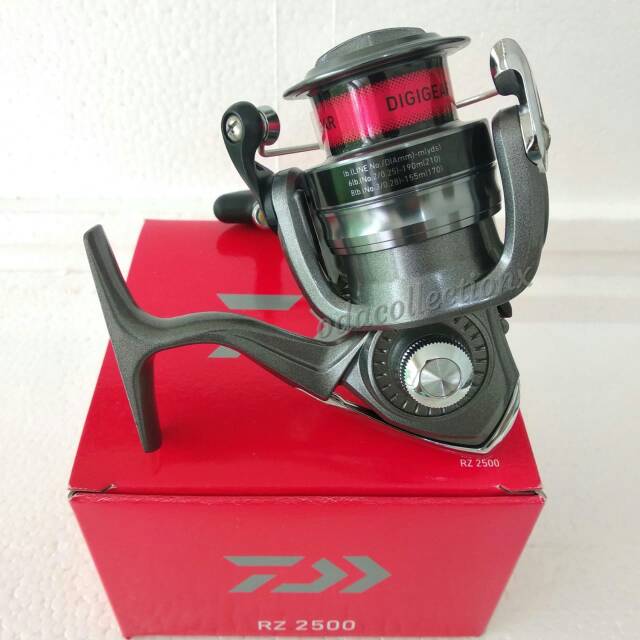 Reel DAIWA RZ 2500 One Way 3bb drag 4kg katrol pancing made in Vietnam