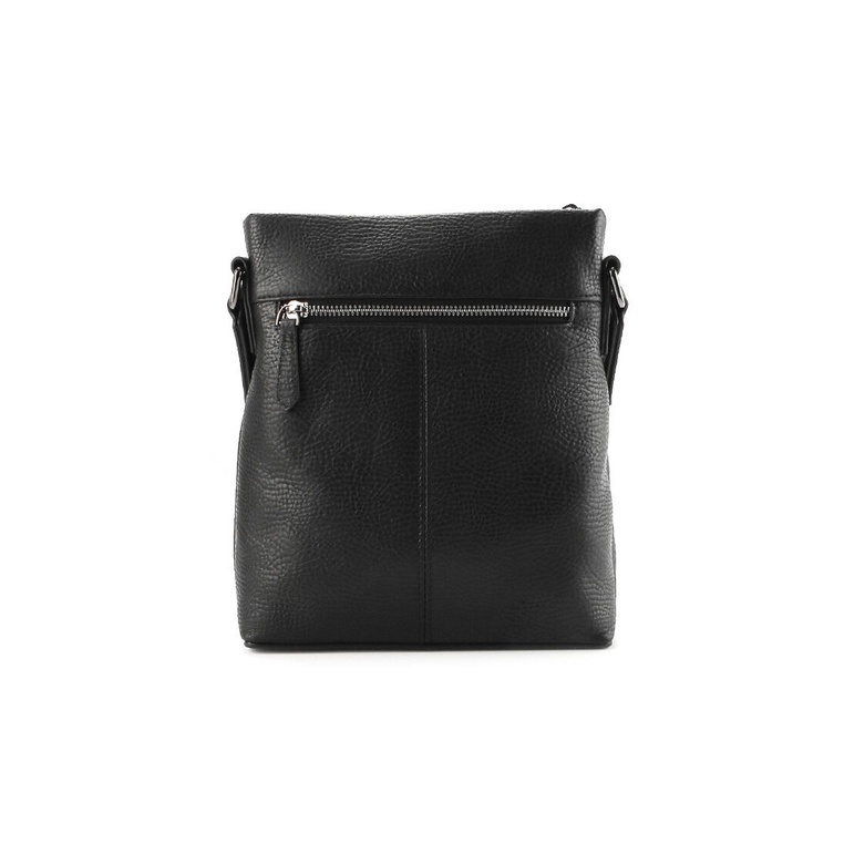 TAS SELEMPANG KULIT PRIA HUSH PUPPIES LEATHER SLING BAG ORIGINAL HITAM BLACK HM030