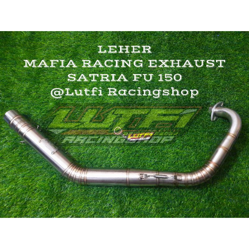 Leher Satria fu 150 Original Mafia racing exhaust