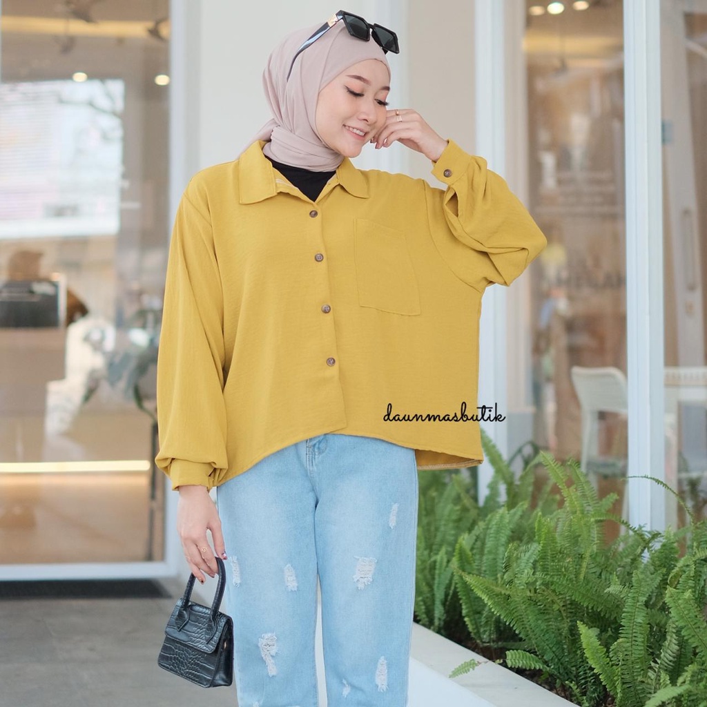 1KG MUAT 5PCS | JADE CROP TOP ATASAN CROPTY HITS OOTD SELEBGRAM FASHION GROSIR MURAH WANITA