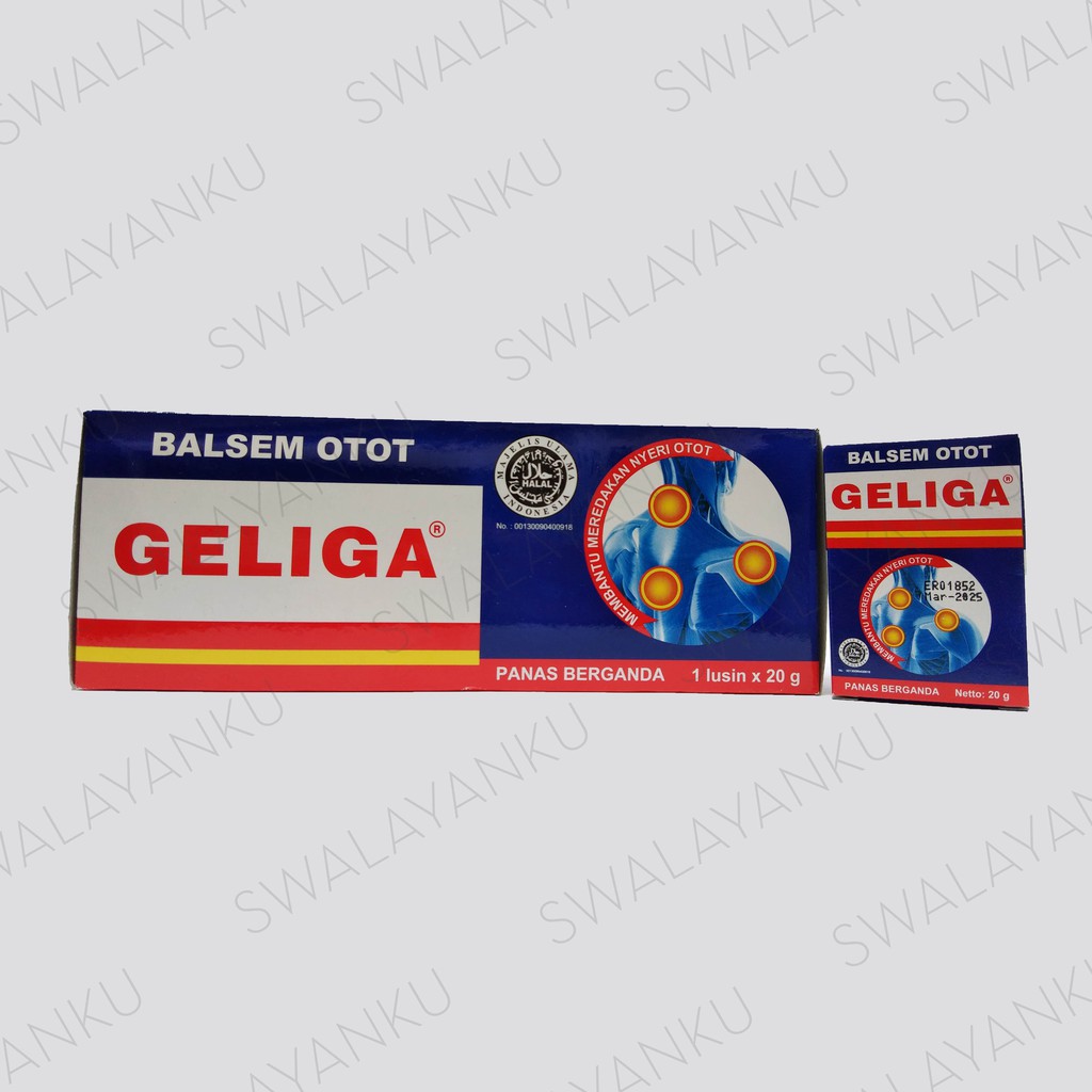 BALSEM GELIGA 20 GRAM