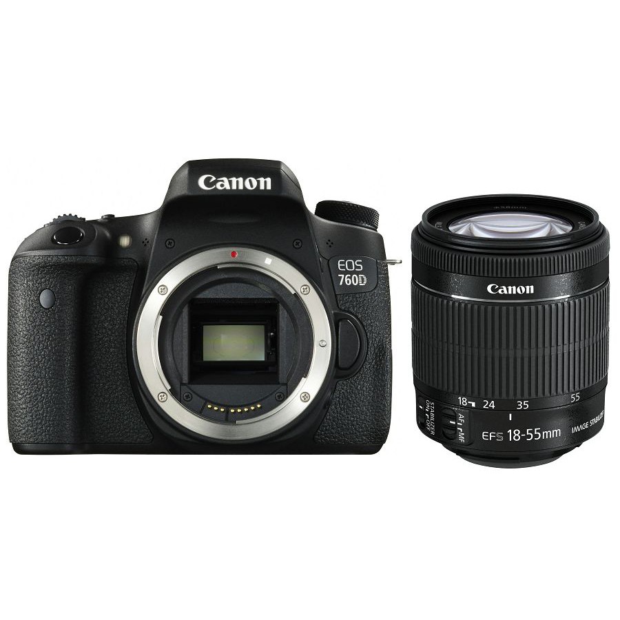 KAMERA CANON EOS 760D KIT 18-55 STM