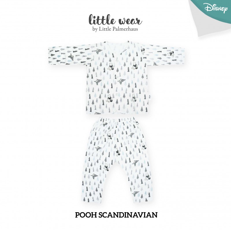 Little Palmerhaus - Pooh Scandinavian Little Wear Long Sleeve (Baju Bayi)