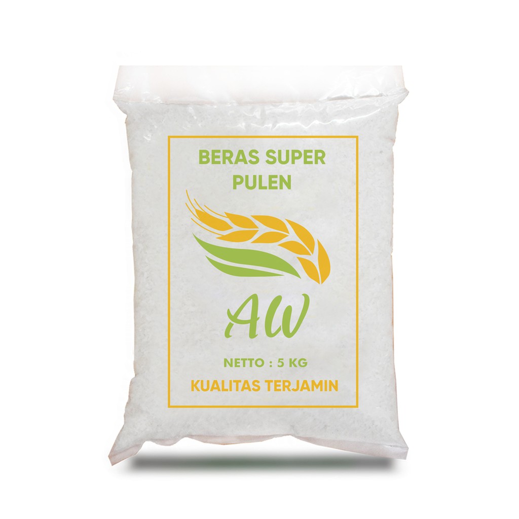 

BERAS AW PULEN SUPER PULEN BANTEN 5KG