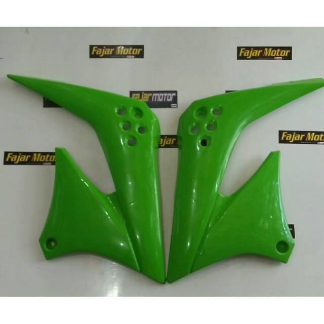 COVER SAYAP TANGKI DEPAN PNP KAWASAKI KLX150 OLD