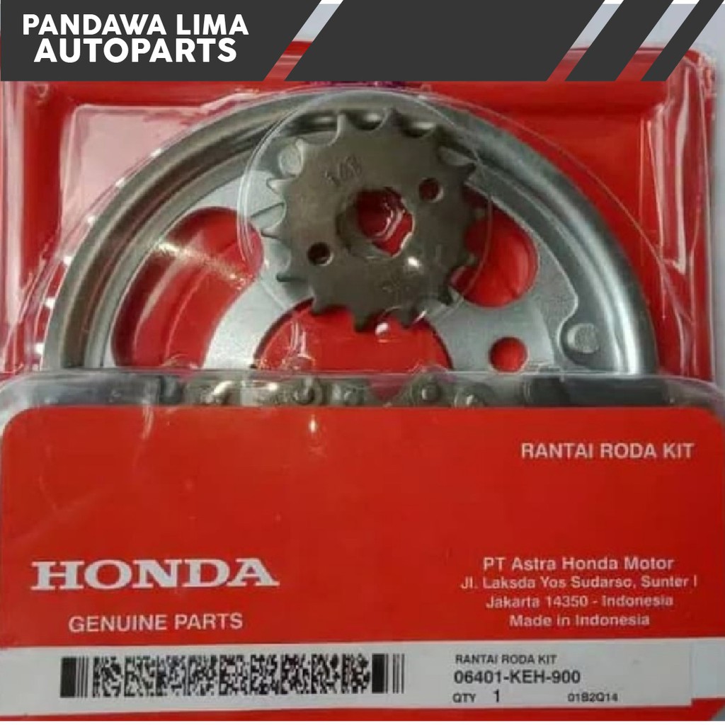 GEAR SET HONDA NEW MEGAPRO VERZA CB 150 CBR 150R CB150 OLD ORI HGP
