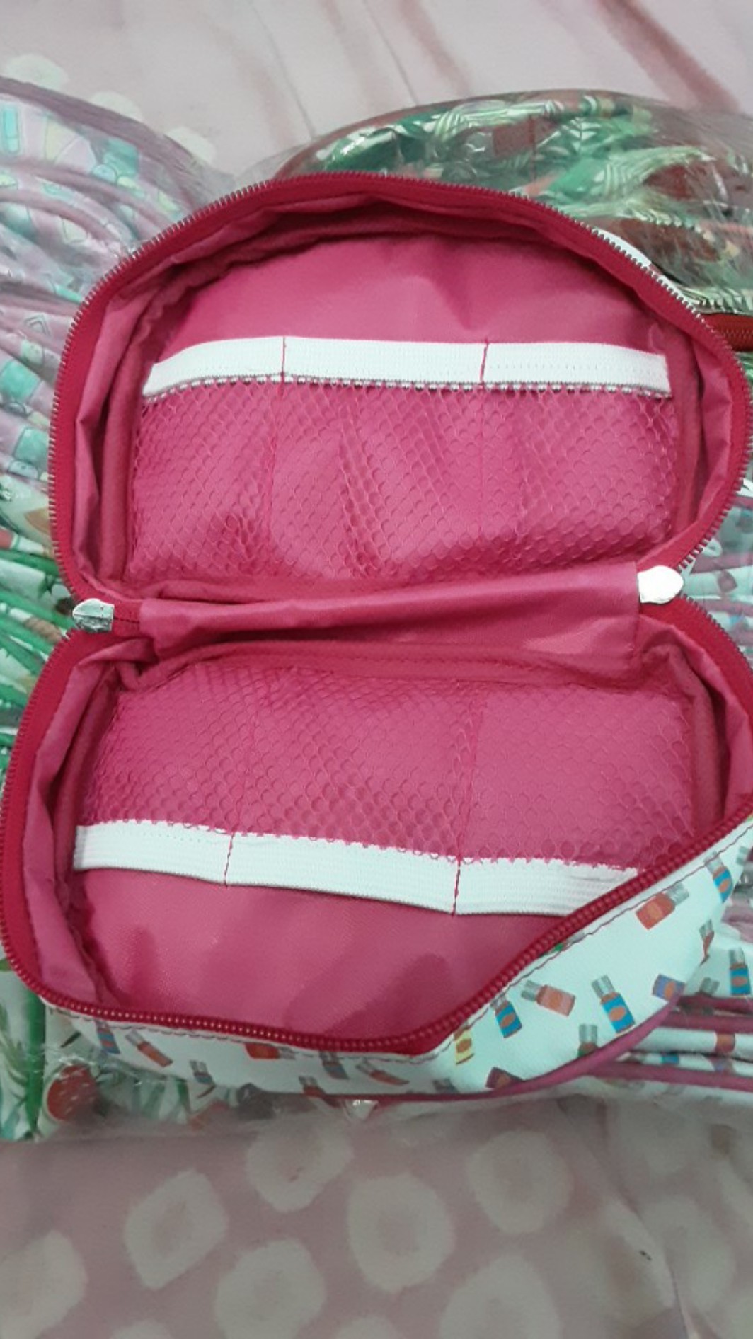 Paket Random Pouch Oil Bag Sekat Ready Motif Random Termurah