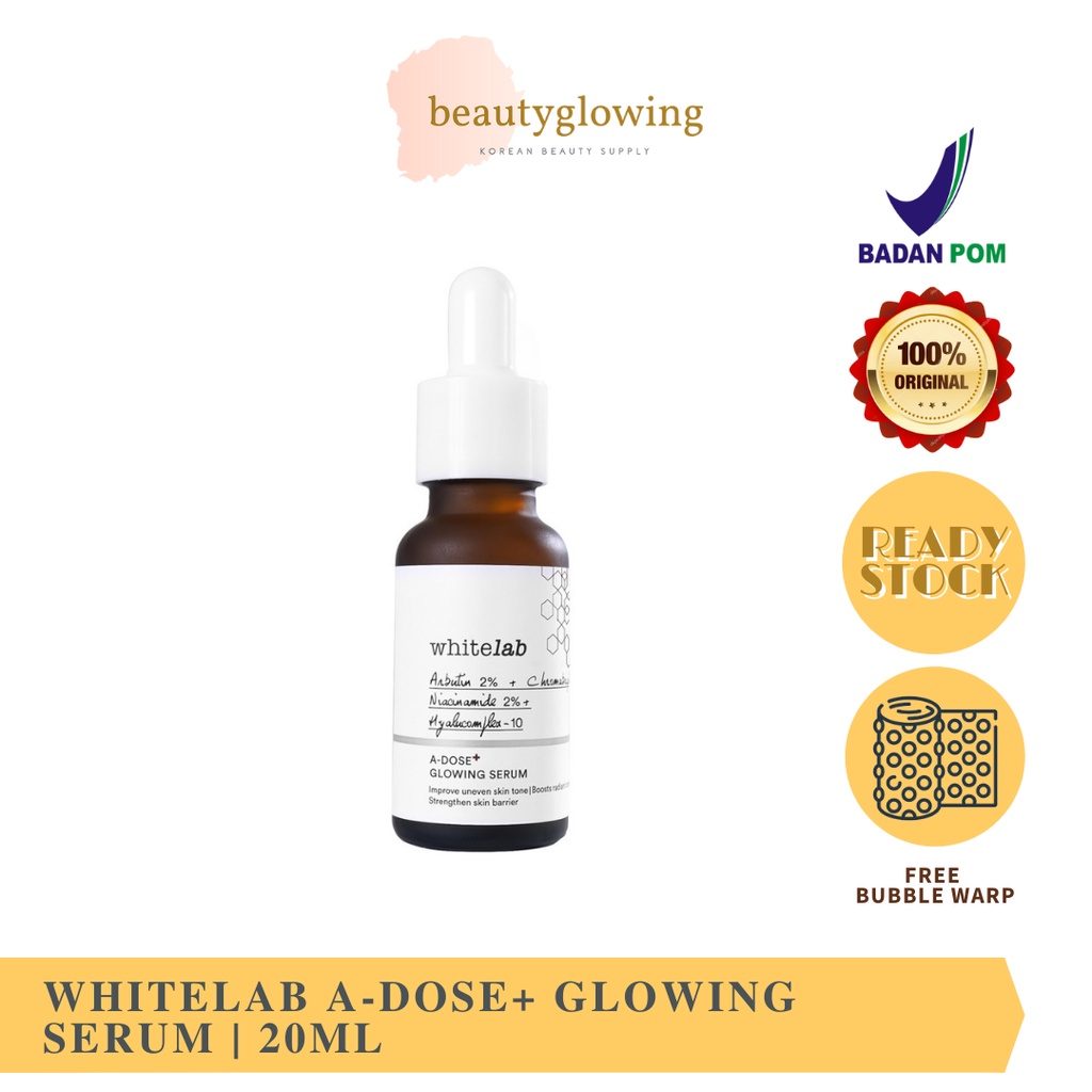 [BPOM] WHITELAB A-Dose+ Glowing Serum