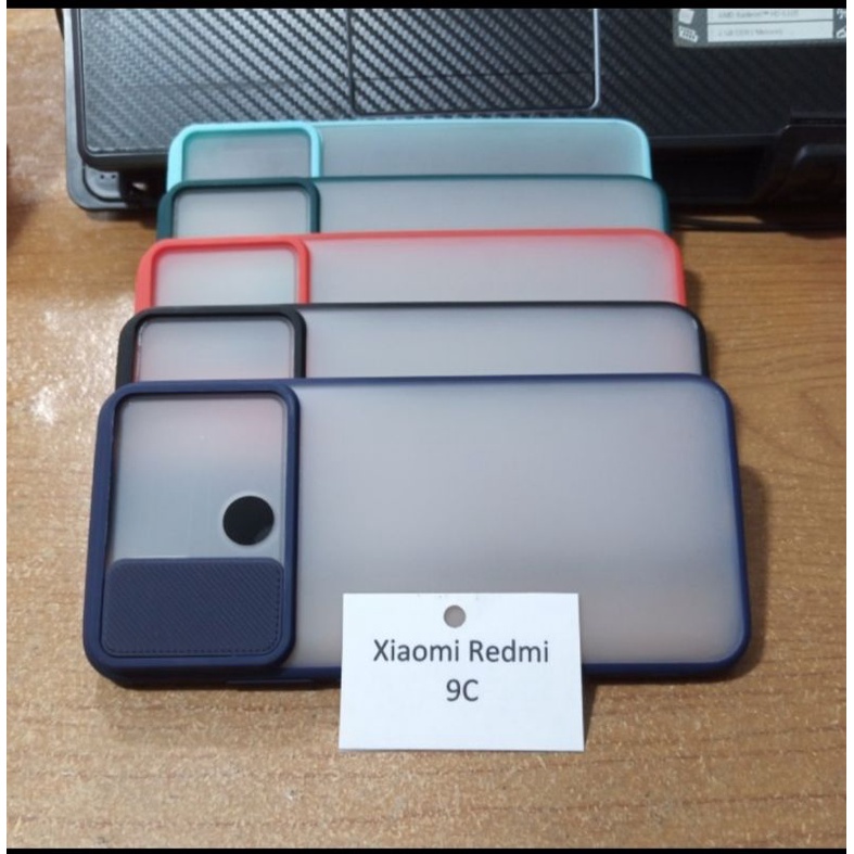 Hard Case Xiaomi Redmi 9C Pelindung Camera Slide My Case
