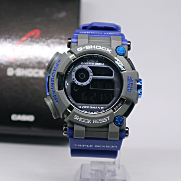 TERBARU JAM TANGAN CASIO G SHOCK FROGMAN HIJAU ARMY