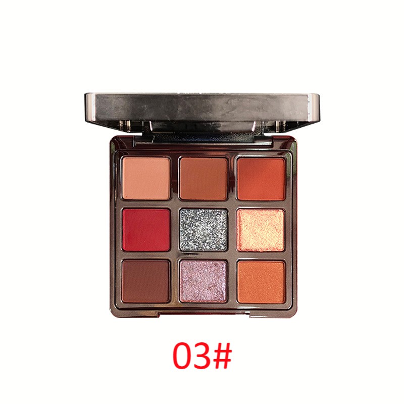 MAGIC NATION 9 Color Diamond Eyeshadow Palette