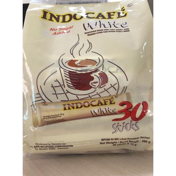 

Uq7S400 Indocafe White Uu50Ss