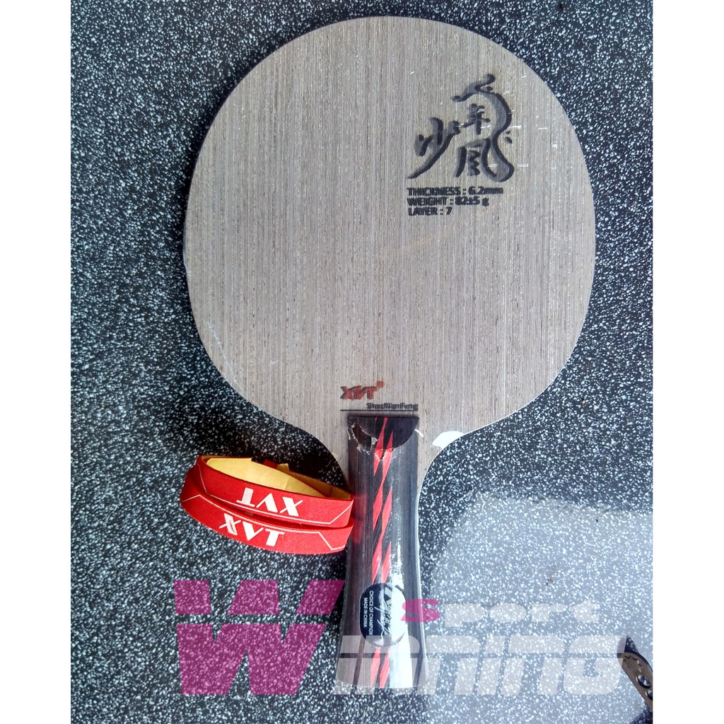 XVT Shaonianfeng Carbon Fiber / Kayu Tenis Meja / Kayu Pingpong / Table Tennis Blade