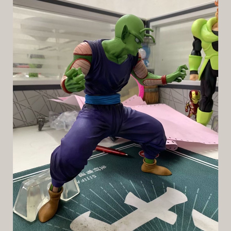 Mainan Action Figure Model Anime Dragon Ball King Piccolo Bahan PVC Untuk Hadiah Anak