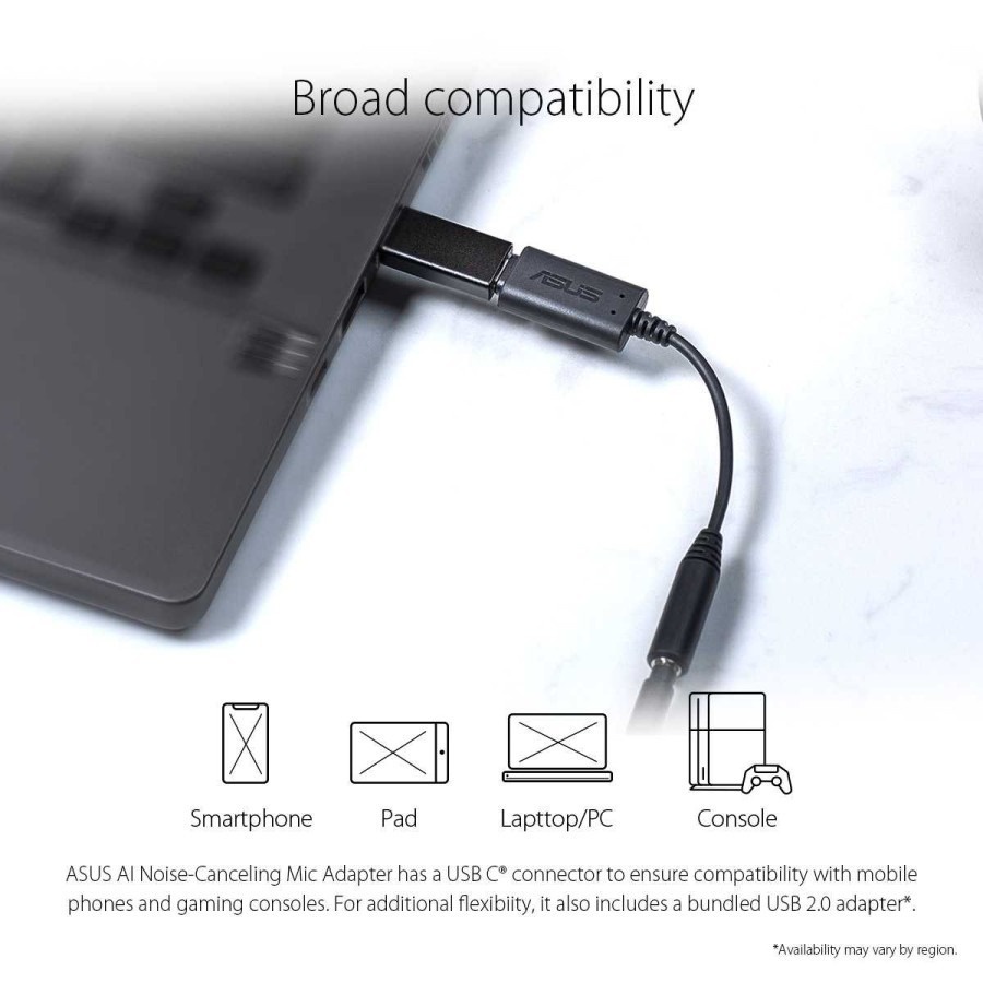 ASUS AI Noise Canceling Mic Adapter